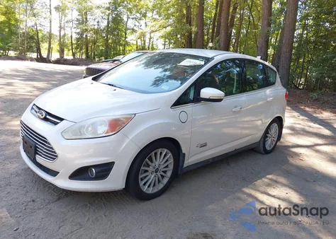 2013 Ford C-Max Energi Sel из США, поврежденный, VIN 1FADP5CU0DL531251
